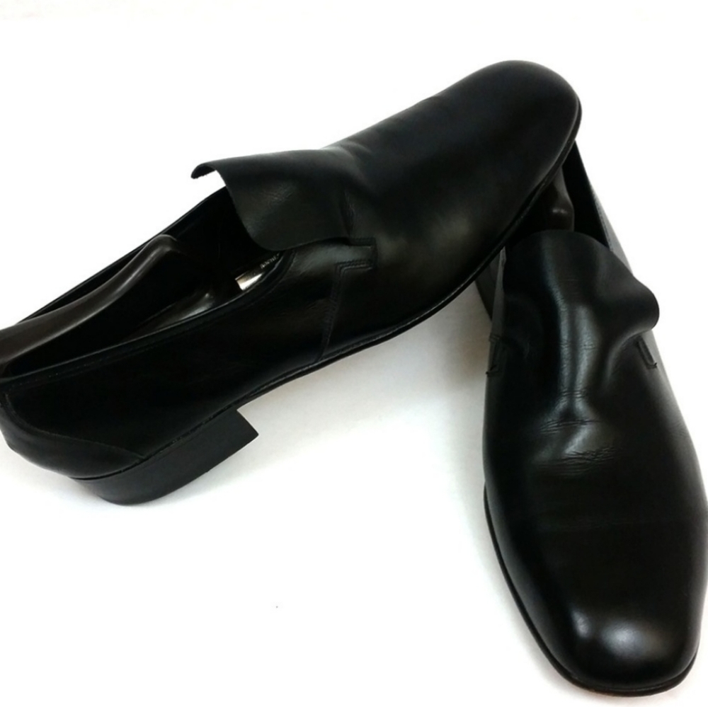 Bally Continental Switzerland loafers & shoe trees